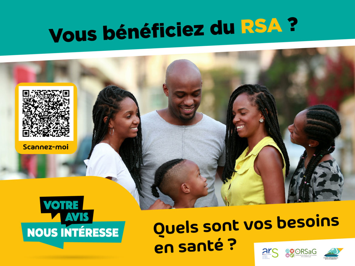 Enqu Te Sur Les Besoins En Sant Des B N Ficiaires Du Rsa En Guadeloupe