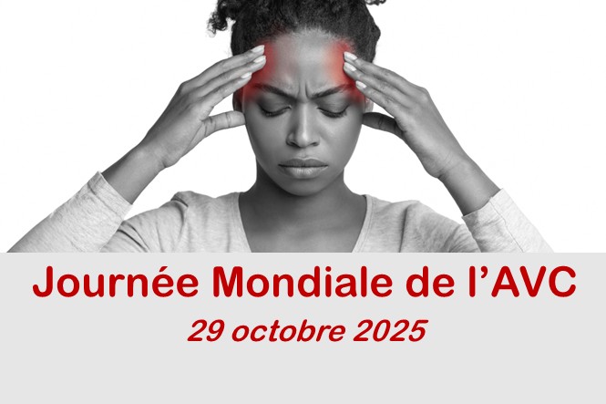 Publication Journée mondiale AVC 2025